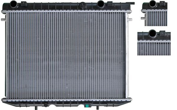 Kühler, Motorkühlung - CR208000S MAHLE - 1300119, 1300120, 1302058