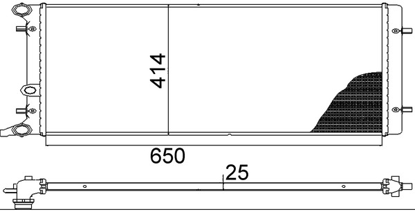 CR368001S, Chladič, chlazení motoru, Chladič motoru, MAHLE, 1J0121253A, 1J0121253AB, 1J0121253AD, 1J0121253L, 1J0121253AF, 1J0121253AH, 1J0121253R, 1J0121253AJ, 1J0121253AN, 1J0121253B, 1J0121253AP, 1J0121253M, 1J0121253AQ, 1J0121253H, 1J0121253AT, 1J0121253J, 1J0121253N, 1J0121253P, 1J0121253Q, 0110.3028, 03002129, 110177, 16662, 231606, 26652, 350213803000, 480019N, 652011, 702-0015, AI2129