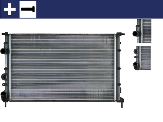 CR494000S, Chladič, chlazení motoru, Chladič motoru, MAHLE, 7700838135, 7701352604, 0109.3019, 100904, 109500, 123027, 180290N, 231379, 23801, 27468, 350213263000, 43002198, 63939, 728-0027, DRM23054, KRT198, QER1335, RA0230620, 1093019, 123027/A, 350213263003, 58025, 639391, 731379, RT2198, 350213171700, 63939A, 732847, 350213188100, 359000300110