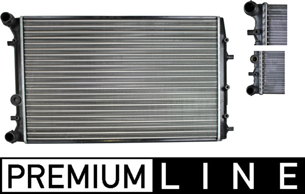 CR505000P, Chladič, chlazení motoru, Chladič motoru, MAHLE, 6Q0121253L, 6Q0121253Q, 6Q0121253M, 6Q0121253R, 6QE121253A, 0110.3030, 040007N, 112221, 16680, 232862, 350213841000, 50542, 652711, 737-0041, 76002006, DRM27003, JR4193J, KSA006, RA0250080, SA2006, V15-60-5048, 01109030, 232864, 350213850000, 490004N, 652721, 737-0042, 76002008, DRM27004, RA0250110