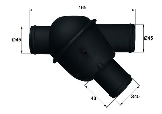 TH1979, Thermostat, coolant, MAHLE, WG1262759