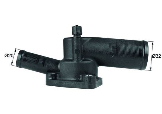 TI4189, Thermostat, Kühlmittel, MAHLE, 11061-00Q0M, 1336-T9, 1336T9, 7700110716, 11061-00QAE, 8200660882, 180179, 24124, 3166.89D, 350053, 4000371, 4006028, 433-89, 6126.89/J, 725009, 78192, 820138, DTM89433, J1531043, QTH490K, TH26489, 350053A, 43389K, TH26489G1, TH6126.89J