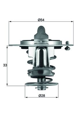 TX7282, Termostat, chladivo, Termostat, MAHLE, 0839-15-171A, 1956976, 21200-05D00, 31646-02401, 73953, GTS101, 1259-15-171, 1953229, 21200-05D01, 31646-02402, GTS108, 1259-99-152, 196223, 21200-58G05, 31646-02502, GTS280, 1962230, 1N00-15-171, 21200-58G06, MD997223, 1962236, 21200-76204, 855315171, ME997163, 21200-96011, 6129739, 8553-99-152, ME997189, 21200-G2400, 844F8575AA