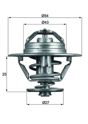 TX9379D, Termostat, chladivo, Termostat, MAHLE, 0000004828120, 0000098463637, 09161123, 1049195092, 5000815791, 7701042512, 9161123, 0000007303174, 0007301138, 4500823, 7701044841, 0000007303615, 4684390, 7701026647, 4703088, 0060713535, 4703089, 4569187, 4750024, 4655782, 4770246, 46557820, 4823211, 46741690, 4837166, 46843900, 7301138, 47030880, 7303615, 8096735