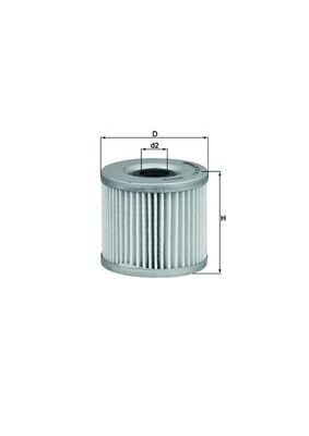 OX411, Oil Filter, MAHLE, 1650045810, 1650045820, 1651045040, 1651045040000, 2549800, CH4783, COF033, KN133, MH811, ML16800, OFE012, P302, S3001, 2549801, CH6000, OFE012A, P7000, X307, CH6001, P7001, X309, X323