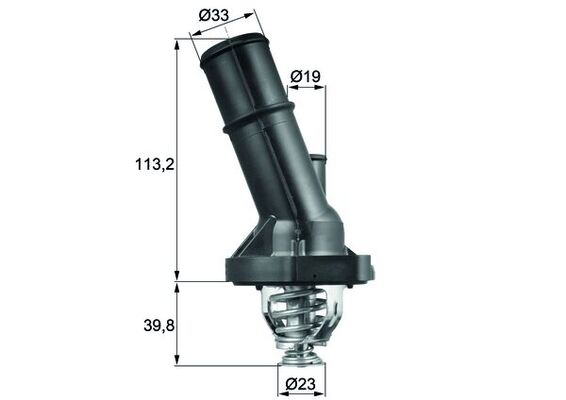TI20290, Thermostat, Kühlmittel, MAHLE, 1251261, 30711785, 1302167, 30731313, 1312630, 30757408, 1355791, 31251245, 1355792, 31293611, 1358179, 1450962, 1476110, 1566316, 4M5G8575EB, 4M5G8575EC, 4M5G8575ED, 4M5G8575EE, 4M5G8575EF, 4M5G8575FB, 4M5G8575FC, 4M5G8575GA, 4M5Z-8575-F, CP9Z-8592-G, RT1219, 180268, 51488K, 725202, 78751, 819792