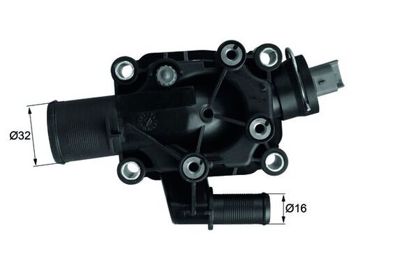 TI21089, Termostat, chladivo, Termostat, MAHLE, 1336Z0, 9647265980, 180255, 3300005, 350417, 4006045, 410705.89D, 618-91, 725081, 78671, 820285, 862025291, DTM91618, TH41291G1, TH6972.91J, 350417A, 61891K