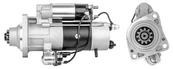 MS997, Startér, Startér 24V/5,5kW, MAHLE, Volvo Marine & Industry D11A* D9A* TAD940* TAD941* TAD942* TAD943* TAD950* TAD951* TAD952* , 211032701, 21103701, M009T61479, 38011287, 3801220, M009T65479, 3801287, 38033847, M9T61479, 3803847, M9T65479, 3807725, 106519, 114819, 19081018, 19926N, CST35640AS, STR79626, 19081031, CST35640GS, DRS0544, 3807225, 7420732977, M90R3538SE