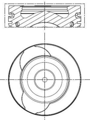 021PI00128000, Píst včetně kroužků a čepu, Píst komp.1,5dCi, MAHLE, Dacia Lodgy Mercedes-Benz A-Class(W176) B-Class(W242/W246) GLA-Class(WX156) Citan 108CDI/109CDI/111CDI Nissan Mikra NV200 Renault Captur Clio Duster Fluence Kangoo Laguna Megane Scenic 1,5dCi K9K* OM607.951 2009+, 120A11104R, 6070300717, 120A13419R, 6070300817, 120A17296R, 6070300917, 120A18001R, A6070300717, 120A18448R, A6070300817, 120A18564R, A6070300917, 41812600, 8712340024, 8771953