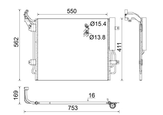 AC849000S, Condenser, air conditioning, MAHLE, 7N0820411A, 7N0820411B, 7N0820411C, 042027N, 08103107, 107141, 169977, 350054, 43520, 58005324, 730M59, 814157, 8880400566, 940256, AC816894, CF20235, DCN26001, F4AC8006, ST056C001, V10620007, VN5324, M7300590, VN5324D, VNA5324, VNA5324D, VW5324, VW5324D, VWA5324, VWA5324D