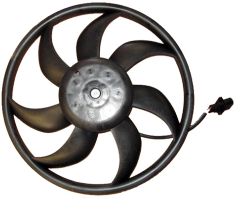 CFF355000P, Větrák, chlazení motoru, Chladič, MAHLE, 6Q0959455N, 05102027, 069422476010, 1002360047, 302087, 414700, 46564, 47410, 5827745, 696446, 8370021, 85549, DER32007, GA200433, V15-01-1885, VN7526, VOLK30030A, 47411, 69422476010, GA221000, VW7526