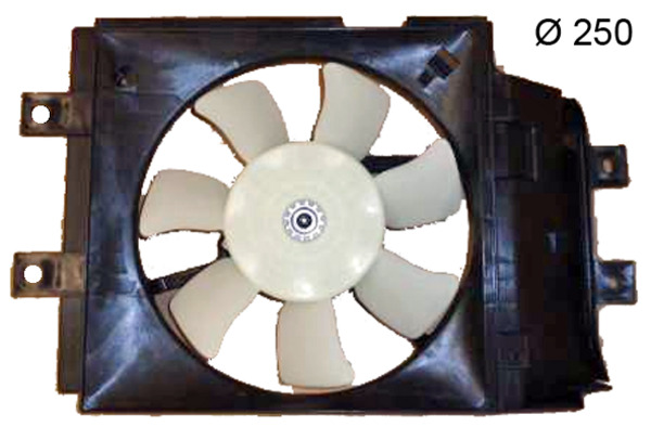 Fan, engine cooling - CFF378000S MAHLE - 92120-41B00, 9212041B01, K212041B01
