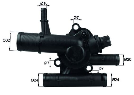 TI21789, Termostat, chladivo, Termostat, MAHLE, 009112305, 04404305, 11060-00Q0D, 17550-84CT0, 6001545350, 8200074346, 9112305, 09112305, 11060-AW300, 17550-84CT0-000, 8200674368, 91160168, 091160168, 11061-00QAD, 17550-84CT1, 4404305, 93198017, 17550-84CT1-000, 4408928, 17550-84CT2, 4432983, 17550-84CT2-000, 180178, 24156, 4000375, 410517.89D, 515-89, 6454.89/J, 725059, 78054
