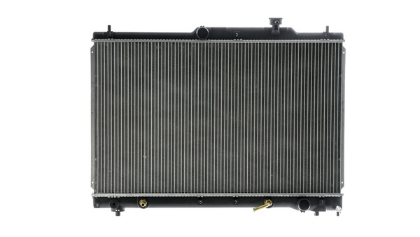 CR1900000S, Radiator, engine cooling, MAHLE, 1640028100, 1640028110, 1640028120, 1640028410, 104744, 130303, 210126N, 53002336, 53705, 64657, 734201, PL010930, TO2336