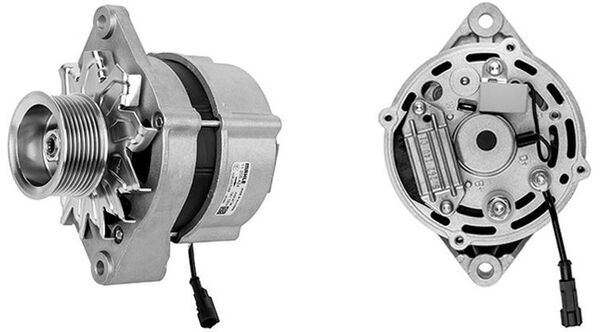 MG1046, Alternator, MAHLE, Case/Case-IHC New Holland , 48132158, 22954N, ALT79026, CAL21307GS, 11205092, ­11205424, 72524099, AAK4679, AAK4738