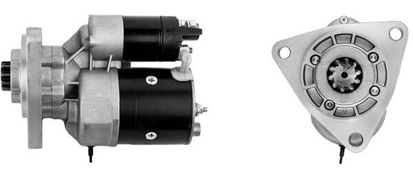 MS1000, Starter, MAHLE, 24073708000, 6005720753, 920001103, CT212A, 111350, 2023708, 36108, SM81R2507, STR79610, 112488, 443115142780, 9142780
