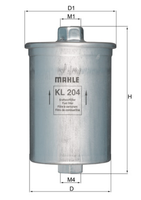 KL204, Kraftstofffilter, MAHLE, 0060506968, 09328519, 1276864, 25067071, 431133511D, CAC9630, 0060585533, 3413903, 9328519, 0071732671, 3413903-0, 3473305, 60506968, 3473308, 60585533, 71732671, 71736107, 71736108, 71736110, 7174020, 7563164, 7574020, 0450905087, 273FP, 3150600, 33156, 6703, AG6002, AK11-LA, ALG2010