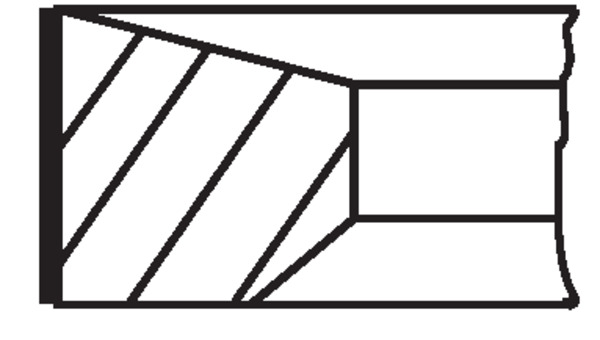 60744V0, Sada pístních kroužků, Sada píst.kr.(1), MAHLE, 08-526300-00, AJ0630010, DCM6523