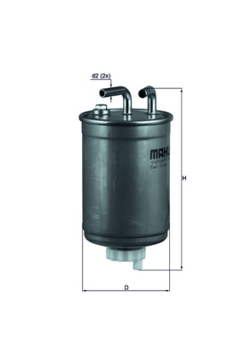 Fuel Filter - KL99 MAHLE - 1135482, 190644, 1E0713480