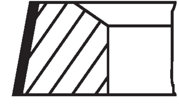 028RS101010V0, Kolbenringsatz, MAHLE, 06H198151C, 06H198151G, 06H198151J, 06H198151K, 06H198151L, 06H198151S, 06K198151, 06J198151P, 08-443800-10, 120050005500, 2C5385, 800113810000