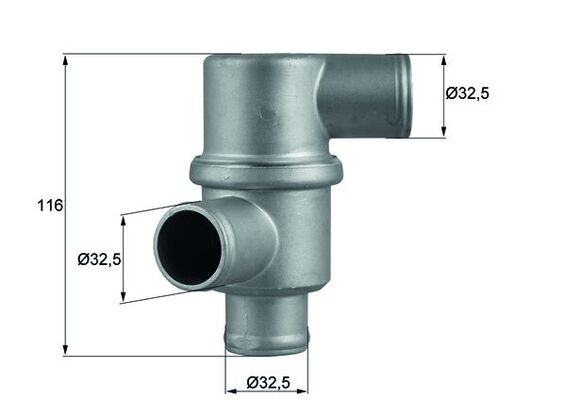 TH3780, Termostat, chladivo, Termostat, MAHLE, 210101306010, 21010130601002, 21011-3060-10, 2101130601001, 2101130601002, 210731306010, 211001306010, 21100130601000, 21100130601050, 21100306010, 21101306010, 211201306010, 21120130601000, 21121306010, 3336.83, 819913, TH15685, TH3720.80, TH6595.85