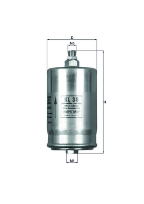 KL38, Fuel Filter, MAHLE, 0014778701, 25055421, 5025105, 0024771301, 900X9155KA, 0024771701, EFG310, 0024774401, A0014778701, A0024771301, A0024774401, A0024771701, 0140470028, 0450905177, 067FP, 110030, 16.32.32/130A, 213908202700, 300820, 3156300, 33508, 4038, 587205, 61078, 6705, 7790038, 8671002347, AG6017, AK11-KJA, ALG2027