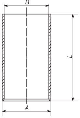 007WV0700, Vložený válec, Vlož.válec, MAHLE, 4599351, 1401062000, 20041480200, 88593190