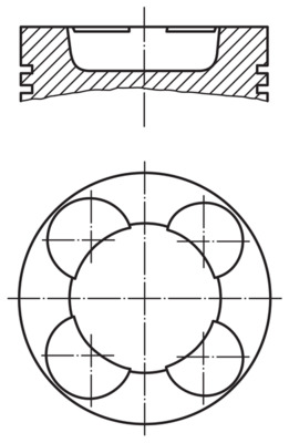 0035400, Kolben mit Ringen und Bolzen, MAHLE, 3450301017, 3450303717, 3450304217, 3450304717, 3550300417, 3550302017, 3550302517, 3550304017, 3550304517, 3550305117, 3550306217, 3550307417, 3550307917, A3450301017, A3450303717, A3450304217, A3450304717, A3550300417, A3550302017, A3550302517, A3550304017, A3550304517, A3550305117, A3550306217, A3550307417, A3550307917, 12810114112800, 1759277, 93568600, 8717690000