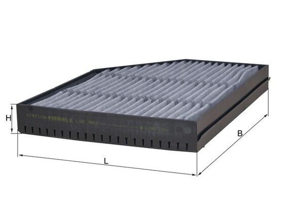 LAK863, Filter, Innenraumluft, MAHLE, 0008309518, 0008309718, 9608300118, A0008309518, A0008309718, A9608300118, 0123190036, 154705913730, 173530, 1987435576, 4623AC, 466038, 49453917, 5434900, 716065, AF55759, CUK32001, E2986LC, K1358A, MS6497C, P954827, PA30122, PCK8411, SAK348, SC50188CA, WP10244, 0123190041, 44746, 4624ACC, 80004630
