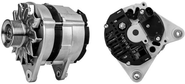 MG1115, Lichtmaschine, MAHLE, John Deere Yanmar 4TNV86* 4TNV94* 4TNV98* , AT476305