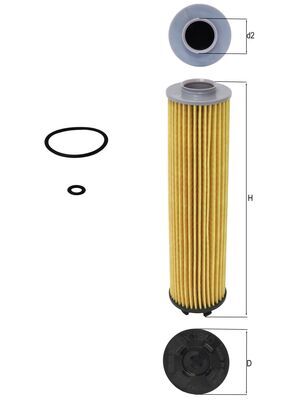 OX1340D, Olejový filtr, Filtr olej., MAHLE, 05L115466A, 05L115562A, 2582474, 1003220026, 175759, 25EVO00, ADBP210088, ALO-10509, BFO4299, E342HD494, ELH4526, F026407327, HU5003Z, L1177, WL7582, P7327