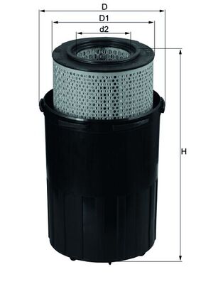 LX388, Vzduchový filtr, Filtr vzduch., MAHLE, 0030945104, 0150948502, 0160943202, A0030945104, A0150948502, A0160943202, 0214065, 10190, 10910190, 120021, 1457433005, 154074628980, 165AR, 2482, 2723100, 300854, 42162E, 60934, 9755, A242, A505, A57053, AEM2546, AF20116, AF25069, AI3445, AK435, AR505I, C15200, CA5432