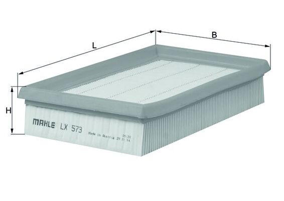 LX573, Luftfilter, MAHLE, 04213582, 04306113, 04342801, 4213582, 4227087, 4306113, 4342801, 0986MF4559, 154087443360, 2009919, 46120, 8671002709, 9062, A13192, A177, A365, A858C, AF1773, AF602, ALA8455, ALA8455/2, AP003/4, C2147, E632L, EAF477, FA919S, FA949, MA3021, MAP60056, P524382