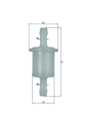 KL26OF, Fuel Filter, MAHLE, 50106810, 5410372, 0450904005, 05821207, 154079802372, 280190270, 30704005, 3100800, 4001, 71005, 7990001, AK035, GF1, H106WK, KLF1, MBNA009, WK21, 351609, 5821207