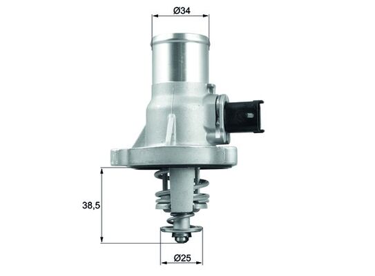 TM41105, Thermostat, Kühlmittel, MAHLE, 0000025192233, 0000071770832, 055564891, 24418432, 25193683, 55577073, 0071744389, 01338257, 055587349, 25192230, 25199828, 25199829, 55353311, 01338372, 25192233, 25199830, 55564891, 71744389, 1338177, 71770832, 1338256, 55559594, 55578419, 1338257, 55564890, 55587349, 55597008, 1338372, 96984104, 1338373