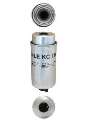 Fuel Filter - KC116 MAHLE - 1709059, 2289130, 2C119176AA | K MOTORSHOP ...