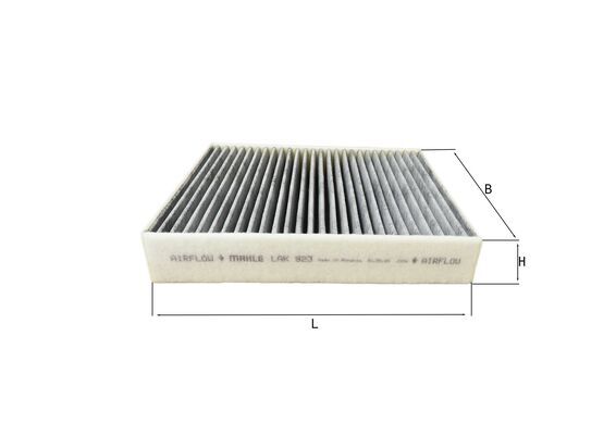 LAK923, Filter, cabin air, MAHLE, 272770567R, 272773277R, 272775FA0B, MQ001032, 272773016R, 8450039731, 272773151R, 272773974R, 272776732R, 272777764R, 272777968R, 272778214R, 272779203R, 272779683R, 1987435031, 350203066301, 44664, 49408481, 5422700, 715725, ADR162515, AHC405, BFC1173, CFA11706, CUK22011, E3914LC, EKF380A, EKR7295, K1321A, LVCF623