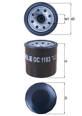 OC1183, Oil Filter, MAHLE, PE0114302, PE0114302A, PE0114302A9A, PE0114302B, PE0114302B9A, PY8W14302, 153071762453, 23.616.00, ADM52106, BFO4217, ELH4460, EOF304, F026407160, H328W, LS892, LVFL835, OP595/1, SP1436, W6018, WL7517, 71762453, P7160