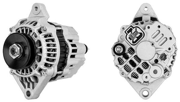 MG1150, Generátor, Alternátor 14V/50A, MAHLE, Caterpillar Mitsubishi K4N* S4L2* , 1992358, 31A6800401, 7415514, 31A6800400, 31A6800402, 32A68-00302, A007T02071, A007T02071A, A007T02071B, A007T02071C, A007T02077, A7T02071, A7T02077, A7T02077C, 12562N, CAL35190AS, LRA01542, 31A68-00400, 31A68-00401, 31A68-00402