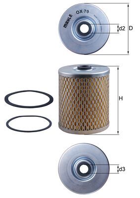 OX79D, Ölfilter, MAHLE, 0006731B, 0117980, 018152AB, 04463001040, 0525226, 0713069901, 1003879M1, 1121689, 1220037, 134419, 15434A, 1595109, 1685242, 1909104, 26A8, 271283, 33710530209, 40060883, 546078271, 5818, 7089340, 9Y4499, 0631936, 0713069902, 08926AB, 1003879M91, 101687, 1121694, 1220210, 1495703