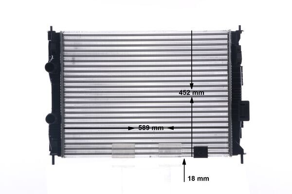 CR15000S, Kühler, Motorkühlung, MAHLE, 21400JD200, 104528, 120121, 1213069, 13002279, 53133, 60132279, 67363, 70130N, 735118, DN2279, DNA2279