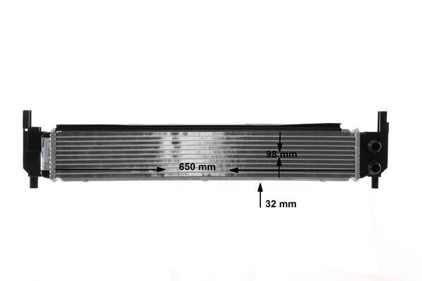 CIR31000S, Chladič nízké teploty, chladič plnicího vzduchu, Chladič, MAHLE, 5Q0121251EL, 0110.3180, 040093N, 102.160, 107718, 350940, 351319206060, 47733, 58012703, 59216, 65318, AC630024, D7W073TT, DCM3949, DRM02042, M-030058X, VN2420, VW721251