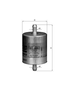 KL145, Palivový filtr, Filtr paliv., MAHLE, 0241441800, 1240850, 13321461265, 800088585, GU01106090, 13321460453, 42440041A, 42540041A, 13322305766, 42540041B, 1460453, 1461265, 16142325859, 2305766, 2325859, 152071760840, 3176000, 33032, 4255, 587013, F57123, MWK44, SN20759, 71760840