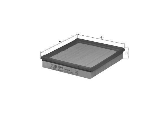 LX316, Luftfilter, MAHLE, 03053193, 0834021, 25062264, VAF540, 0834074, 3053193, 0834251, 92060868, 25062268, 96082370, 834251, 834291, 90322688, 90322689, 90409067, 0986626817, 16287, 3099000, 585298, 60482, 6120834022, 8200287, 9248, A37764, A770, ADG02202, AF0152, AG937, AI5036, AP082