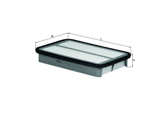 LX811, Vzduchový filtr, Filtr vzduch., MAHLE, 1780102030, 94856888, KJ01-13-Z409U, 1780115070, KJ0113Z40, 1457433958, 153071762544, 16006, 2002249, 20249, 2451, 27270, 30123210019, 3014300, 50013807, 585257, 60722, 8097, 81927270, 8200006, A1355, A177, A24722, ADM52230, AF0254, AF7892, AG1132, AI5121, ALA1105, AP160
