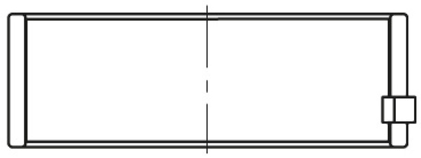 213HS20362000, Crankshaft Bearing Shell Set, MAHLE, 0272272, 0677682, 0677683, 0681438, 681438, AEM92817, M7489LB, VPM92817, 213HL20360, 213HL20361