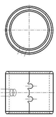 001BB19423300, Lagerbuchse, Pleuel, MAHLE, 4030380450, 4420380150, A4030380450, A4420380150, 1738K100, 55-3328, 73479690, S2535L, 1738K120, 55-3328SEMI, 87346690, 1738K50, 55-3328/10, 87347690, 1738K60, 55-3328/12, 87348690, 1738K80, 55-3328/5, 87349690, 55-3328/6, 87350690, 55-3328/8, 55-3328/8SEMI