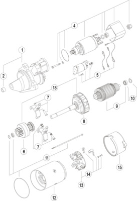 MS69, Starter, MAHLE, Deutz Agrotron Fendt Vario Massey Ferguson Same Diamond Fortis TCD2012* TCD2013* TCD4.1* TCD6.1* , 01182974, 0.900.2154.0, F340900060010, F716900060010, 01183237, F836900060010, 01183679, F836900060060, 01183714, 01853162, 1853162, 08820245, STR78019, 090021540, 11.131.458, 11.131.864, 11131458, 11131864, 72735697, AZF4231, IS1239, MS69