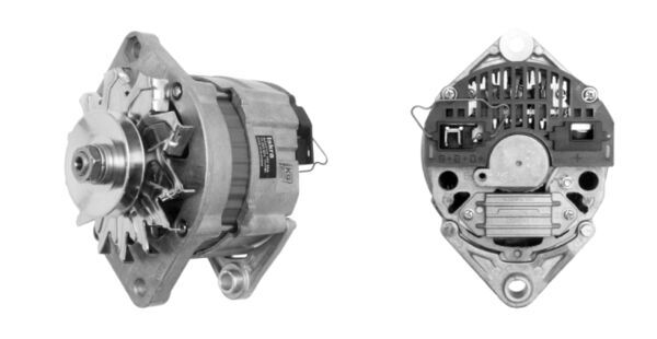MG43, Generátor, Alternátor 14V/95A AAK5873, MAHLE, 0000004787665, 6005706646, 4787665, CT6005706646, 77515410, AT050600108, 10910, 35960, ALT7920, DRA3880