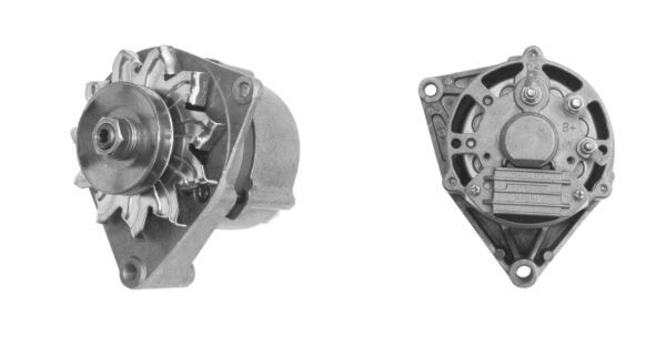 MG282, Generátor, Alternátor 28V/55A AAK1347, MAHLE, 11572610, ALT79102, DRA0140